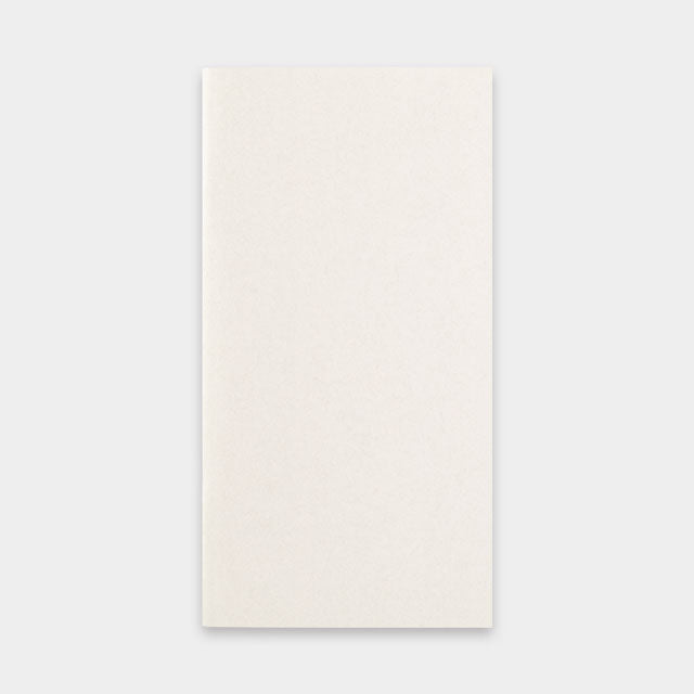 Traveler's Notebook Refill 027 (Regular Size) — Watercolor Paper — in use
