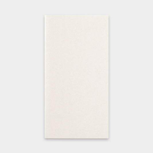 Traveler's Notebook Refill 027 (Regular Size) — Watercolor Paper — in use