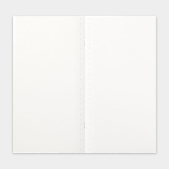 Traveler's Notebook Refill 027 (Regular Size) — Watercolor Paper — size reference