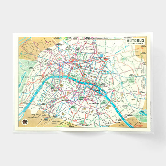 Traveler's Notebook Refill 029 (Regular Size) — Three-fold File — in use
