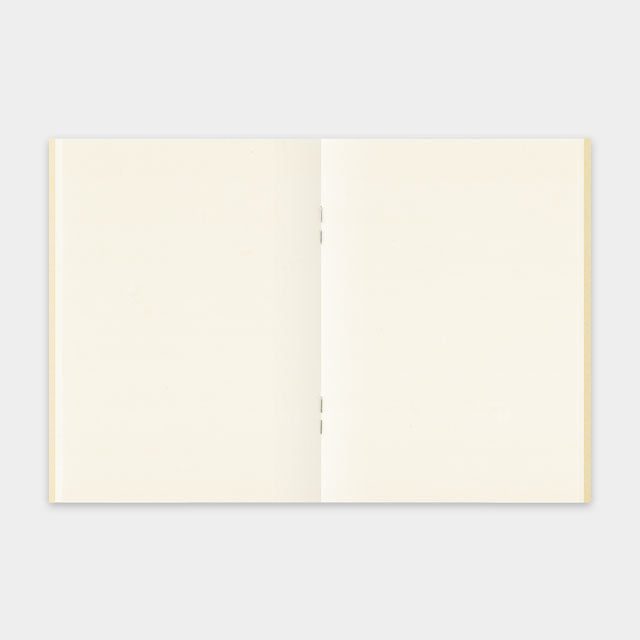 Traveler's Notebook Refill 013 (Passport Size) — MD Paper Cream — size reference