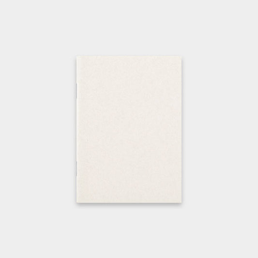 Traveler's Notebook Refill 015 (Passport Size) — Watercolor Paper — in use