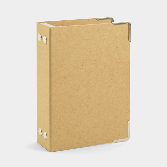 Traveler's Notebook Refill 016 (Passport Size) — Refill Binder — size reference