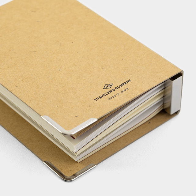 Traveler's Notebook Refill 016 (Passport Size) — Refill Binder — in use