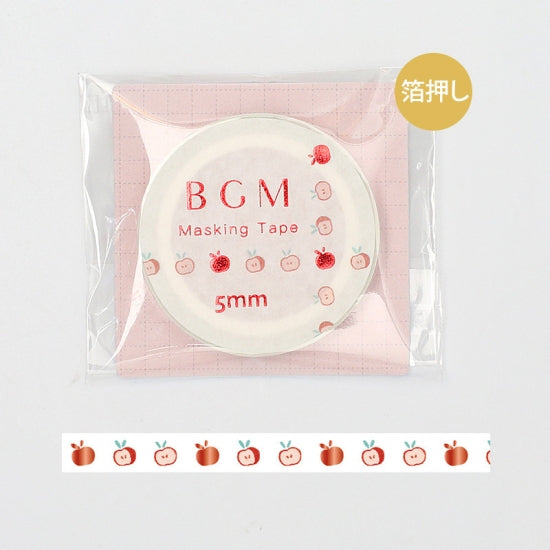BGM Cute Apple Washi Tape