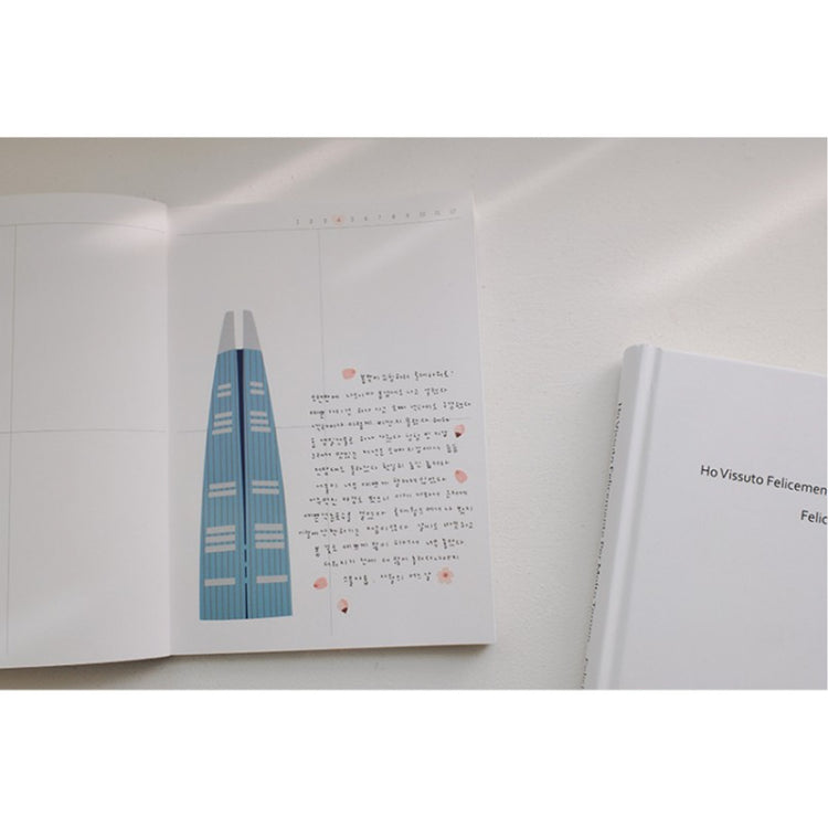 Suatelier Travel Luggage Sticker Pack — Welcome To Korea — flat lay