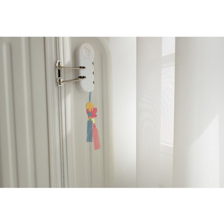 Suatelier Travel Luggage Sticker Pack — Welcome To Korea — sticker detail