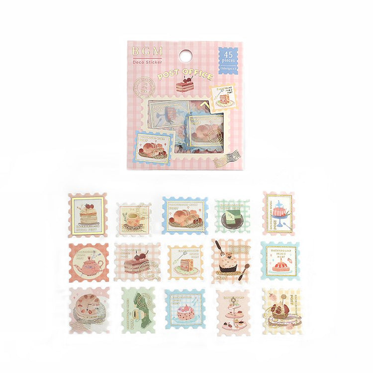 BGM Post Office / Sweets Flakes Seal