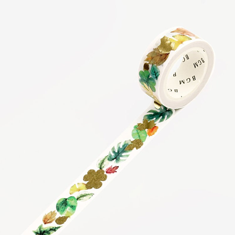 BGM Branches And Leaves Washi Tape