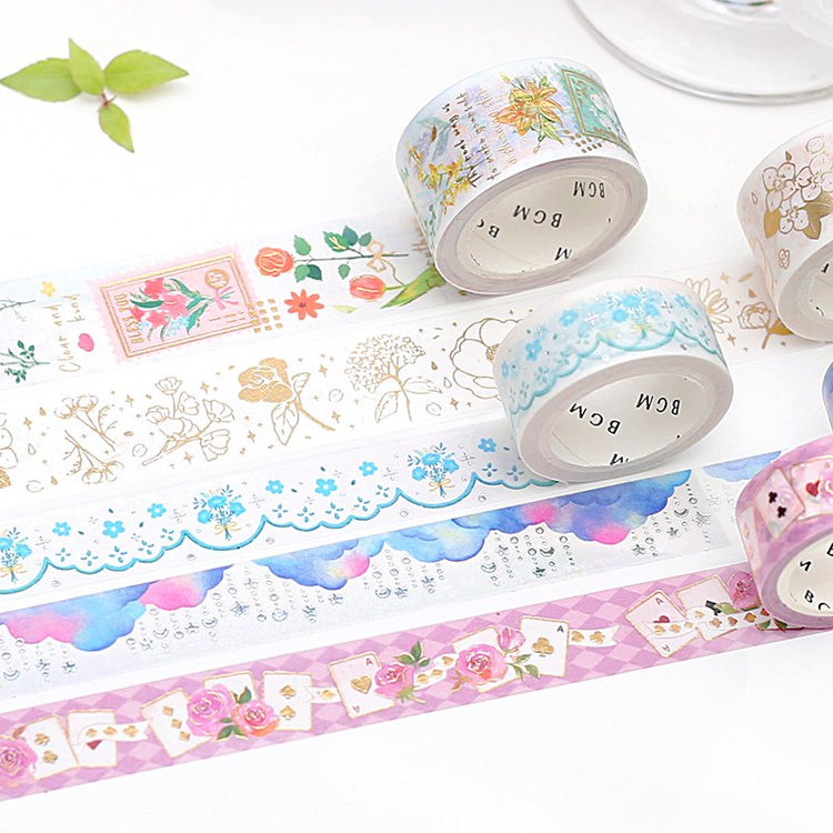 BGM Branches And Leaves Washi Tape