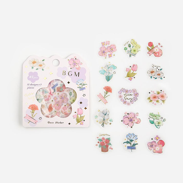 BGM Colorful Garden Flakes Seal