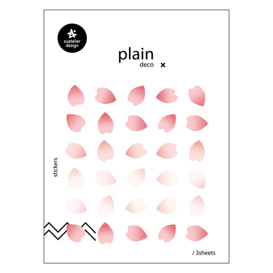 Suatelier Sticker — Plain.63 — sheet front