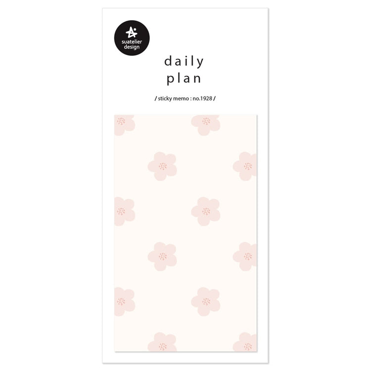 Suatelier Sticky Memo Daily Plan.22 — detail view