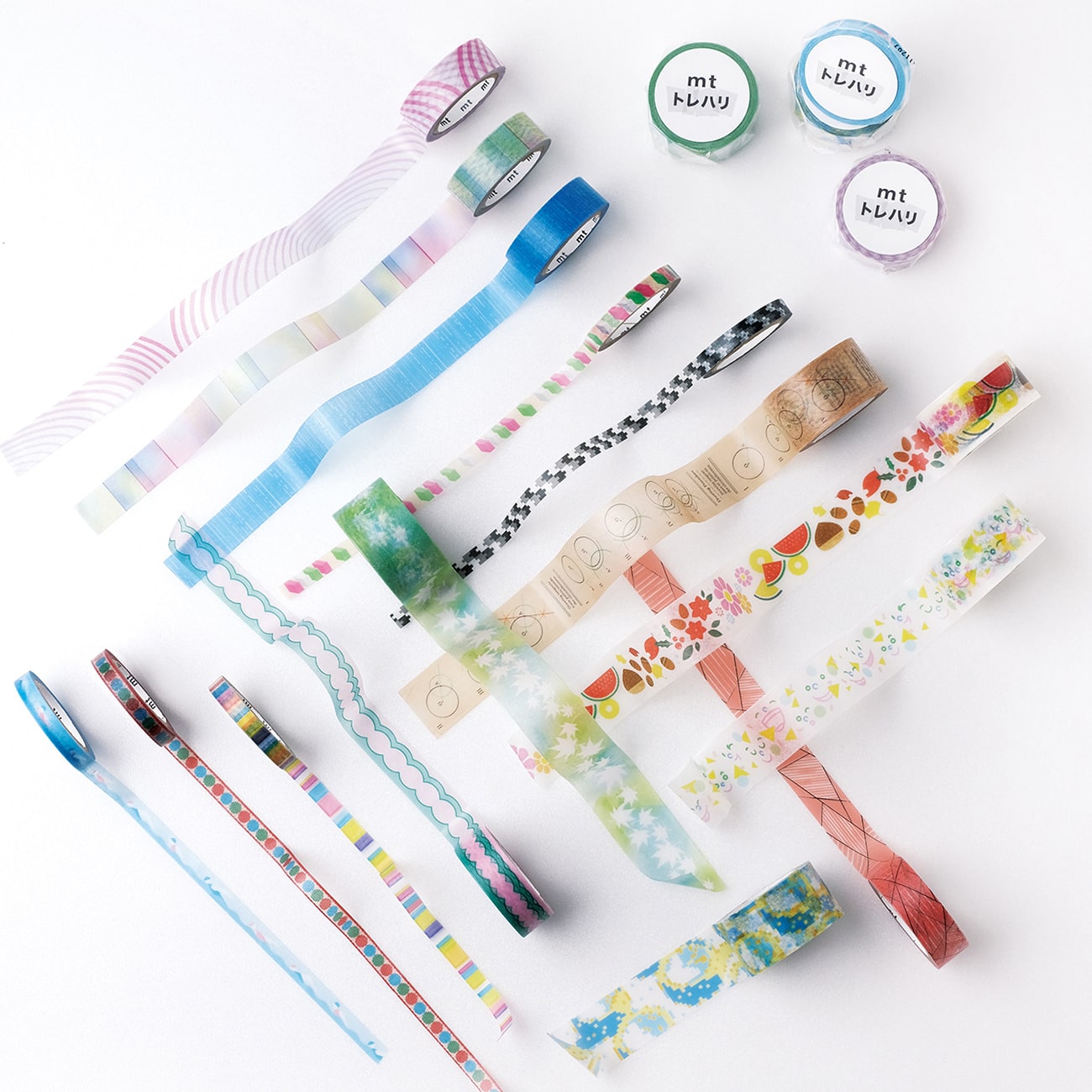 mt Trehari Washi Tape — Season (Fab Tracing Paper) — pattern detail