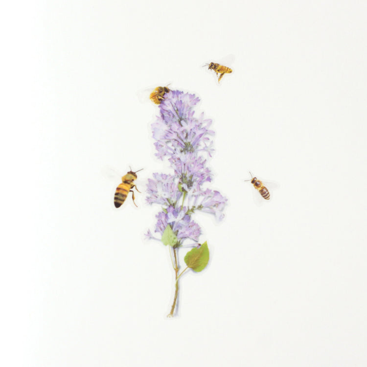 Appree Nature Sticker Honey Bee