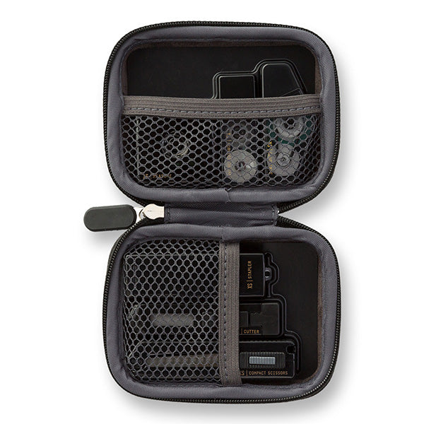 Midori XS Stationery Kit — Black — detail view