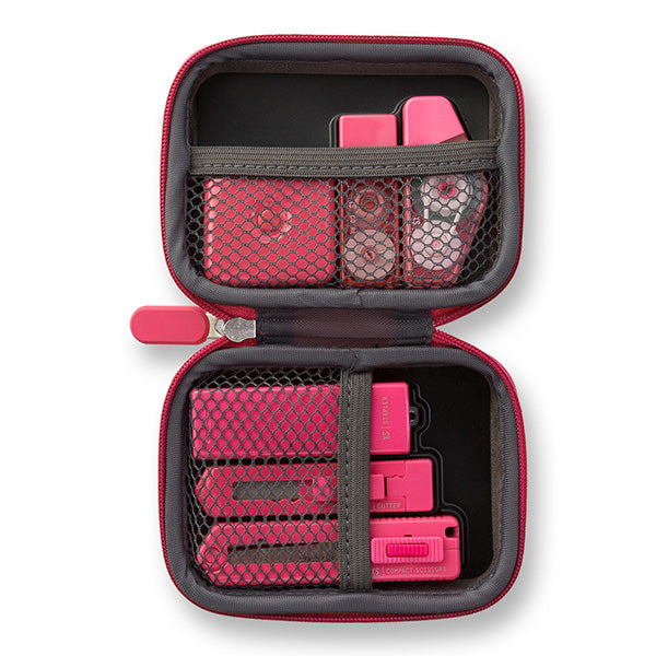 Midori XS Stationery Kit — Pink — detail view
