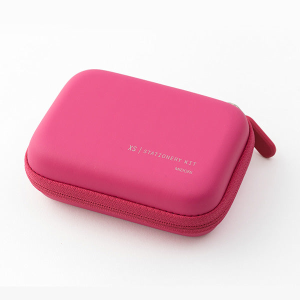 Midori XS Stationery Kit — Pink — with packaging