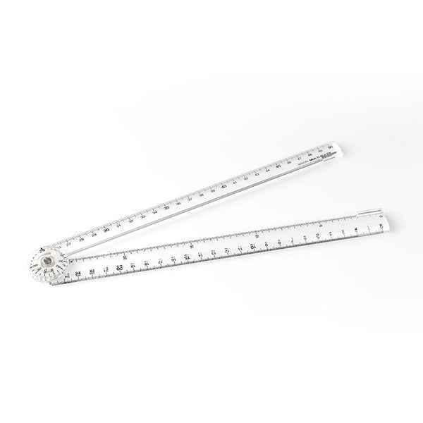 Midori Multi Ruler <50cm> — Clear — with packaging