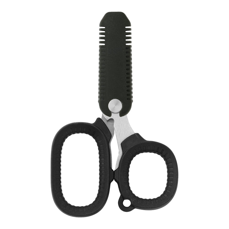 Midori Portable Multi-Scissors — Black — detail view