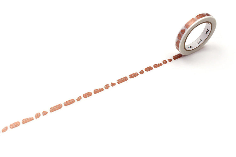 mt Deco High Brightness Washi Tape — Cube — with packaging