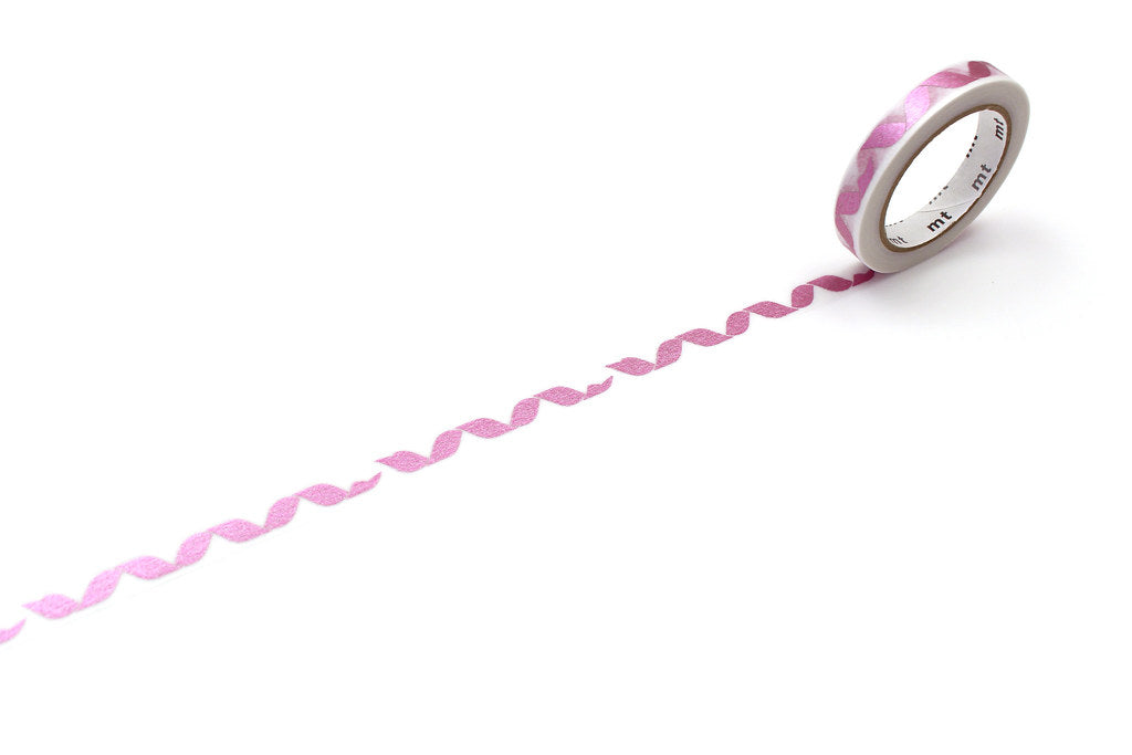 mt Deco High Brightness Washi Tape — Ribbon — with packaging