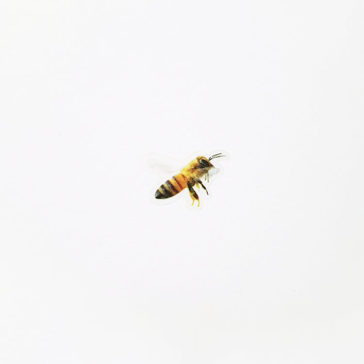Appree Nature Sticker Honey Bee
