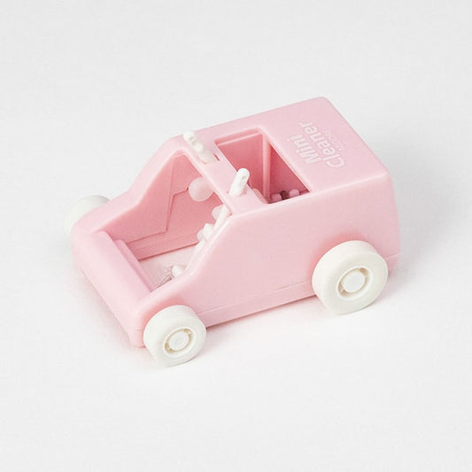 Midori Limited Edition Mini Cleaner — Pale Pink — front view