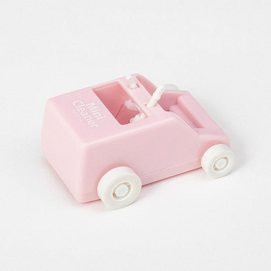 Midori Limited Edition Mini Cleaner — Pale Pink — detail view