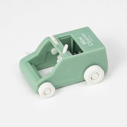 Midori Limited Edition Mini Cleaner — Pale Green — front view