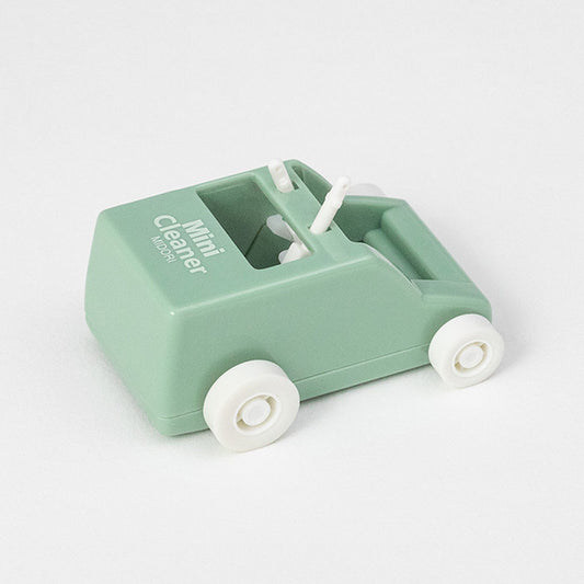 Midori Limited Edition Mini Cleaner — Pale Green — detail view