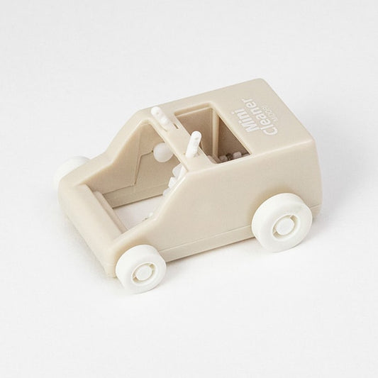 Midori Limited Edition Mini Cleaner — Pale Beige — front view