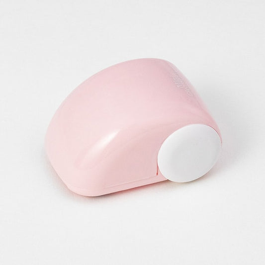 Midori Limited Edition Mini Cleaner II — Pale Pink — front view