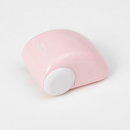 Midori Limited Edition Mini Cleaner II — Pale Pink — detail view