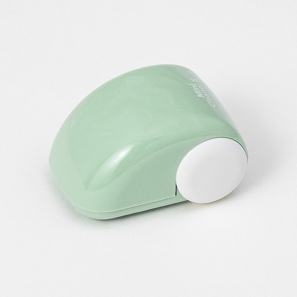 Midori Limited Edition Mini Cleaner II — Pale Green — front view