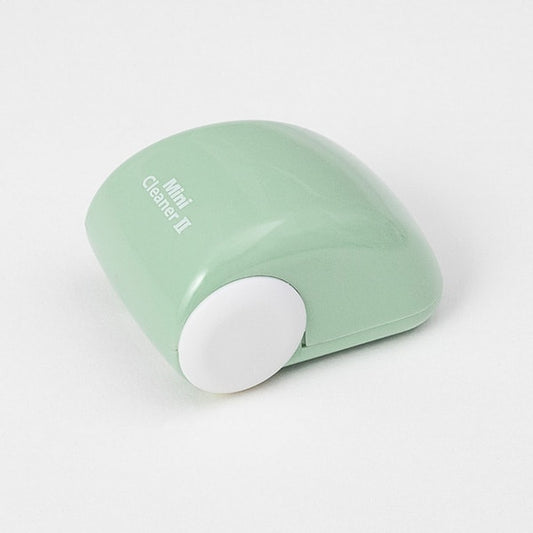 Midori Limited Edition Mini Cleaner II — Pale Green — detail view
