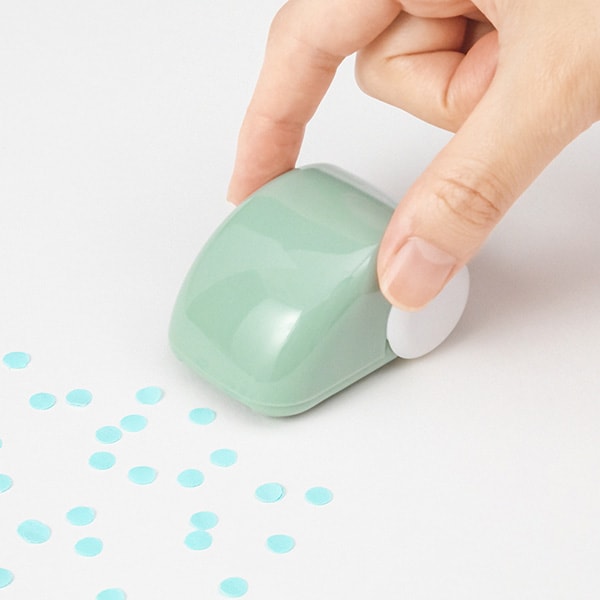 Midori Limited Edition Mini Cleaner II — Pale Green — flat lay