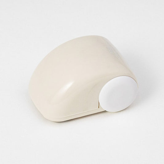 Midori Limited Edition Mini Cleaner II — Pale Beige — front view