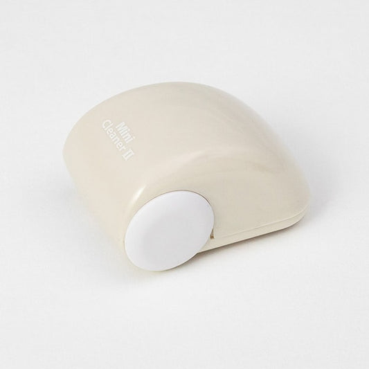 Midori Limited Edition Mini Cleaner II — Pale Beige — detail view