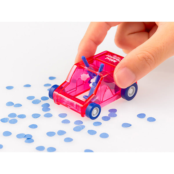 Midori Mini Cleaner — Pink A — angle view