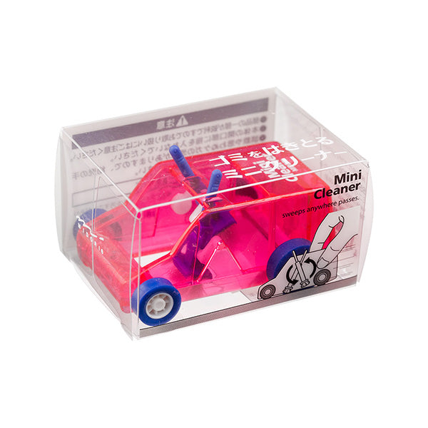Midori Mini Cleaner — Pink A — front view
