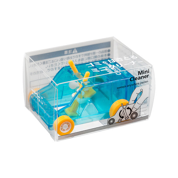 Midori Mini Cleaner — Blue A — front view