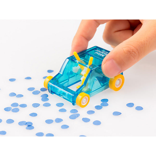 Midori Mini Cleaner — Blue A — angle view