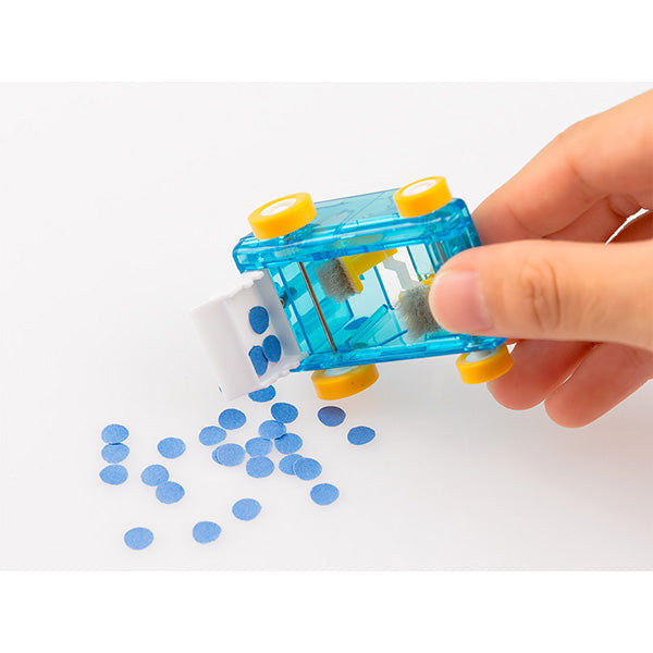 Midori Mini Cleaner — Blue A — flat lay
