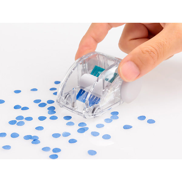 Midori Mini Cleaner II — Clear A — angle view