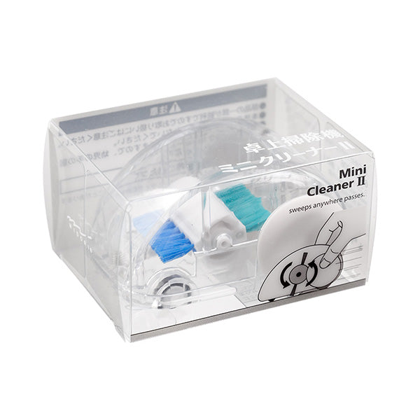 Midori Mini Cleaner II — Clear A — front view