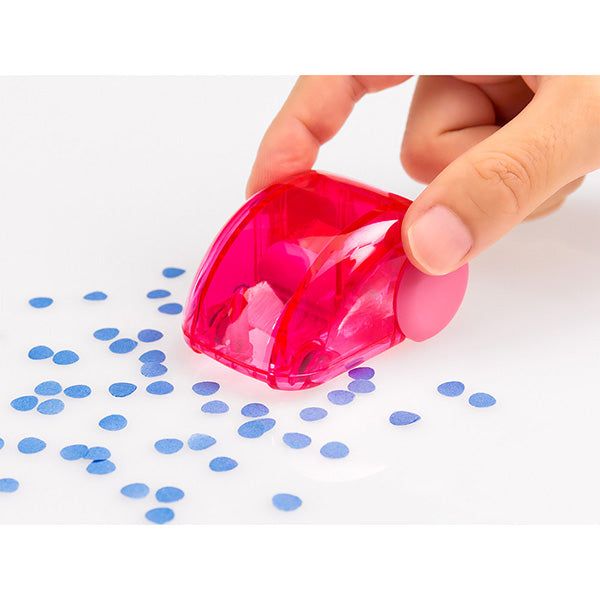 Midori Mini Cleaner II — Pink A — angle view