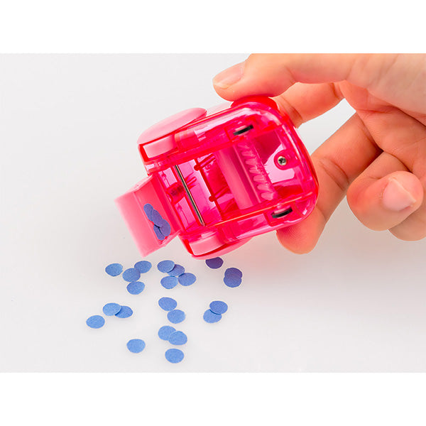 Midori Mini Cleaner II — Pink A — flat lay