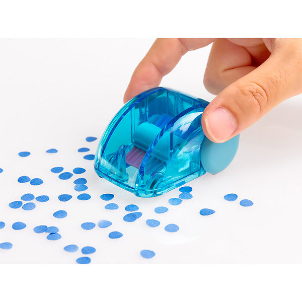 Midori Mini Cleaner II — Blue A — angle view