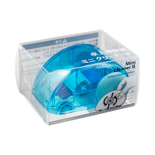 Midori Mini Cleaner II — Blue A — front view